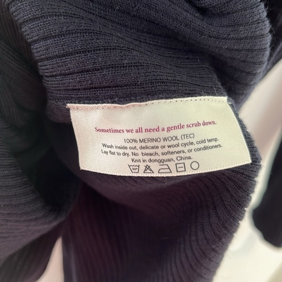 MM Lafleur Black Stanton Ribbed Cardigan - Picture 8 of 10